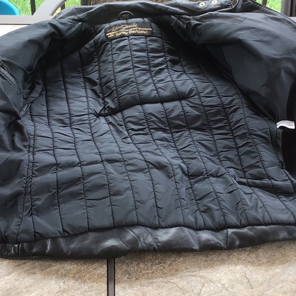 Harley Davidson Hein Gericke black leather jacket - Picture 12 of 16